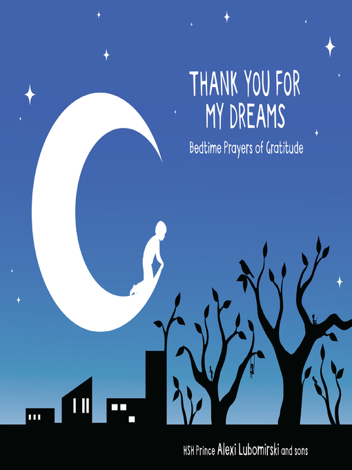 Title details for Thank You for My Dreams by HSH Prince Alexi Lubomirski - Available